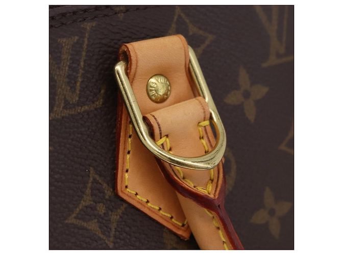 Borsa a mano LOUIS VUITTON Monogram Alma M51130 LV Auth 204041V Monogramma - vista 16