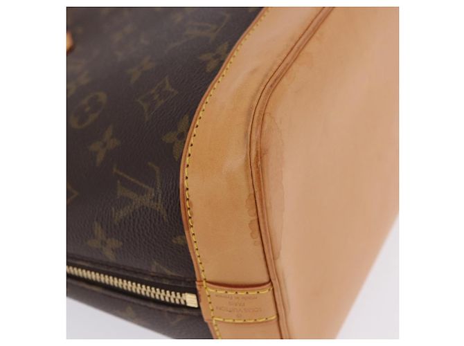 Borsa a mano LOUIS VUITTON Monogram Alma M51130 LV Auth 204041V Monogramma - vista 19