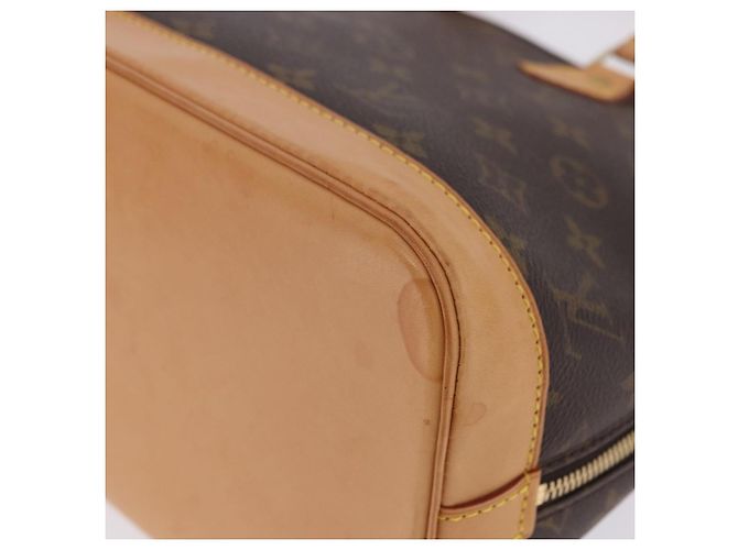 Borsa a mano LOUIS VUITTON Monogram Alma M51130 LV Auth 204041V Monogramma - vista 20