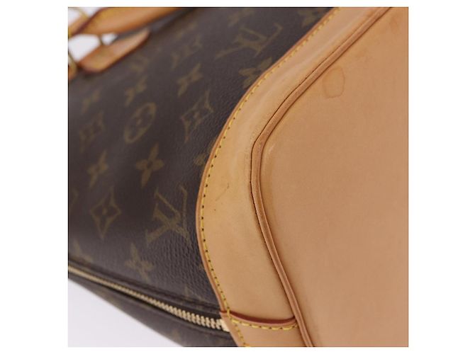 Borsa a mano LOUIS VUITTON Monogram Alma M51130 LV Auth 204041V Monogramma - vista 21