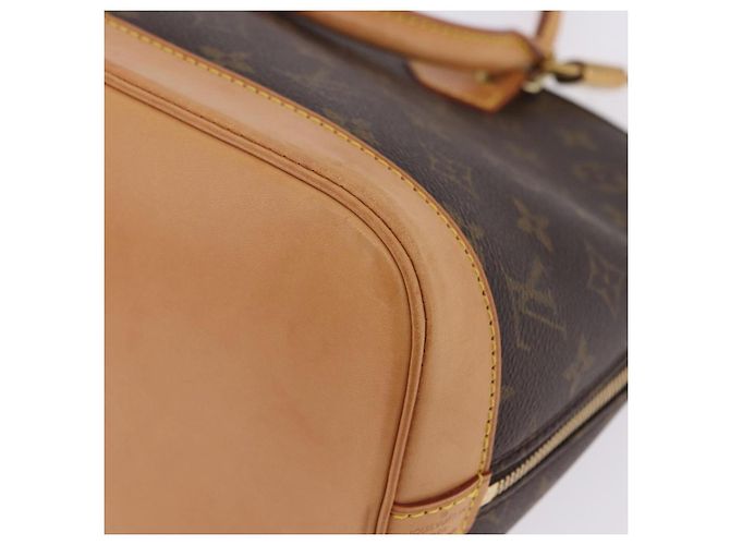 Borsa a mano LOUIS VUITTON Monogram Alma M51130 LV Auth 204041V Monogramma - vista 22