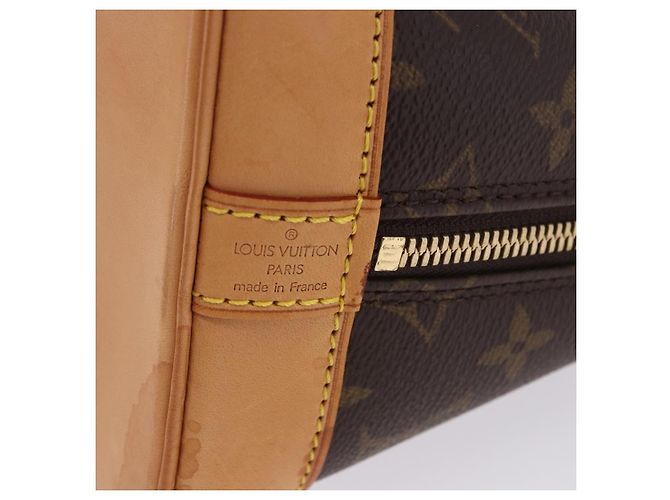 Borsa a mano LOUIS VUITTON Monogram Alma M51130 LV Auth 204041V Monogramma - vista 23