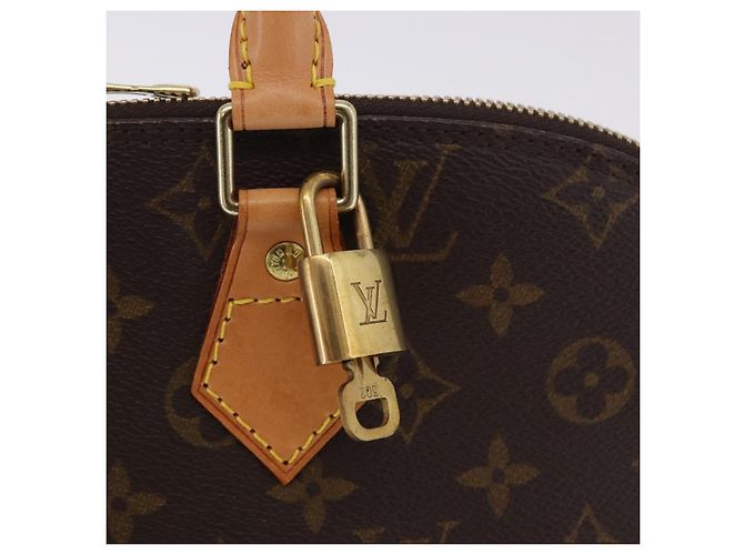 Borsa a mano LOUIS VUITTON Monogram Alma M51130 LV Auth 204041V Monogramma - vista 24