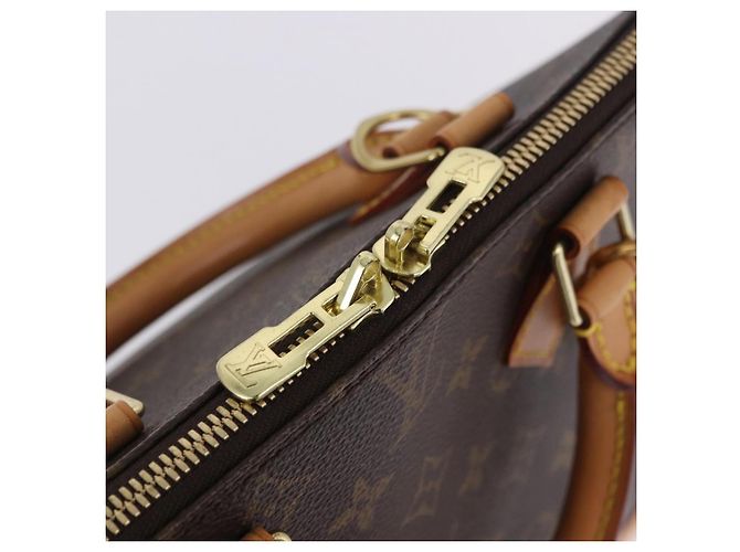Borsa a mano LOUIS VUITTON Monogram Alma M51130 LV Auth 204041V Monogramma - vista 25