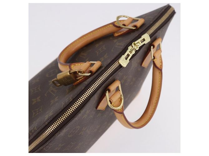 Borsa a mano LOUIS VUITTON Monogram Alma M51130 LV Auth 204041V Monogramma - vista 7