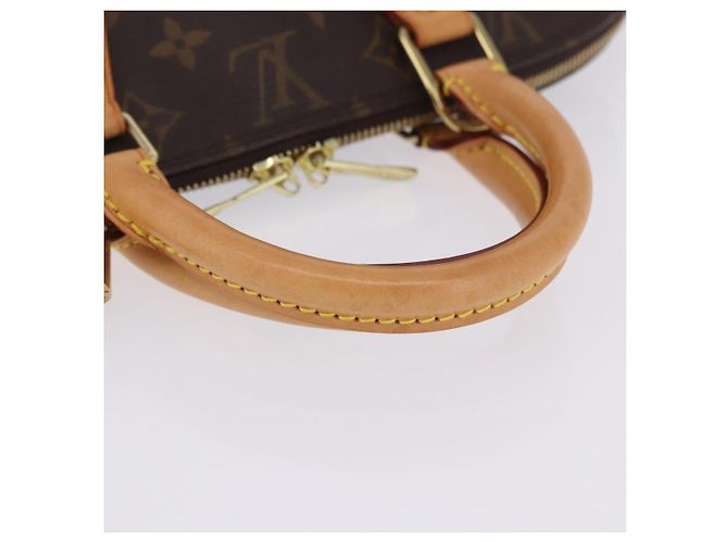 Borsa a mano LOUIS VUITTON Monogram Alma M51130 LV Auth 204041V Monogramma - vista 8