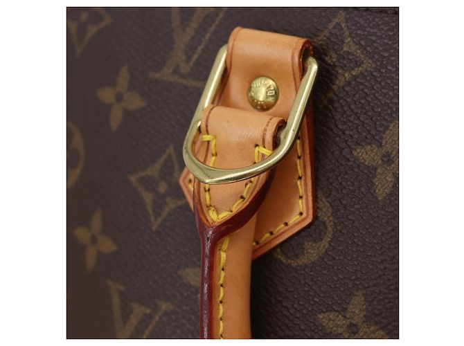 Borsa a mano LOUIS VUITTON Monogram Alma M51130 LV Auth 204041V Monogramma - vista 9
