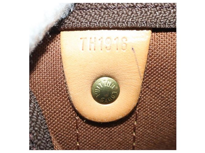 LOUIS VUITTON Monogram Keepall Bandouliere 55 Boston Bag M41414 LV Auth 200406V Monogramma - vista 11