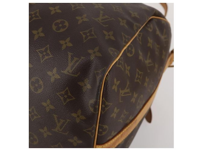 LOUIS VUITTON Monogram Keepall Bandouliere 55 Boston Bag M41414 LV Auth 200406V Monogramma - vista 16