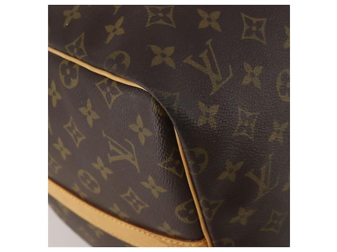 LOUIS VUITTON Monogram Keepall Bandouliere 55 Boston Bag M41414 LV Auth 200406V Monogramma - vista 17
