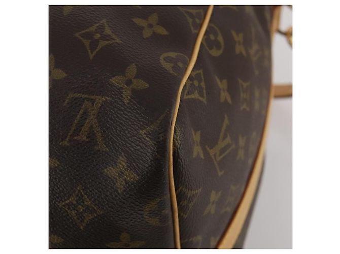 LOUIS VUITTON Monogram Keepall Bandouliere 55 Boston Bag M41414 LV Auth 200406V Monogramma - vista 18