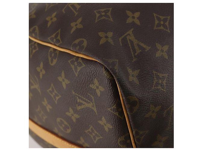 LOUIS VUITTON Monogram Keepall Bandouliere 55 Boston Bag M41414 LV Auth 200406V Monogramma - vista 19