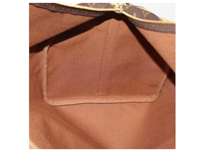 LOUIS VUITTON Monogram Keepall Bandouliere 55 Boston Bag M41414 LV Auth 200406V Monogramma - vista 23