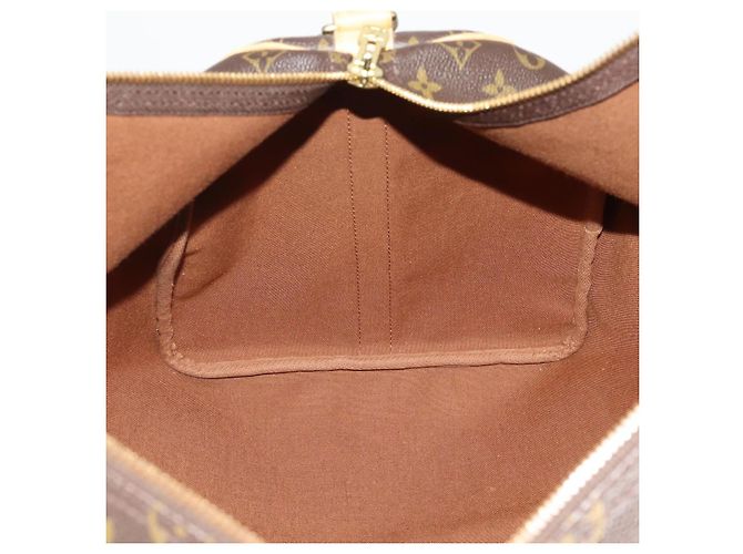 LOUIS VUITTON Monogram Keepall Bandouliere 55 Boston Bag M41414 LV Auth 200406V Monogramma - vista 24