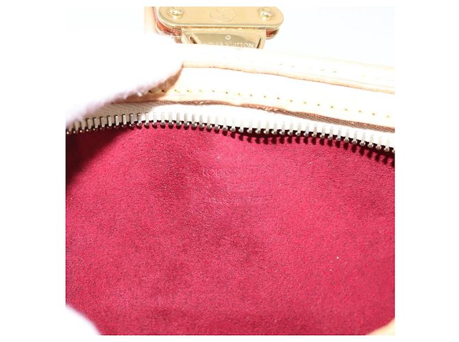 LOUIS VUITTON Monogram Multicolor Shirley Bag White M40049 LV Auth 204851V Blanc - vue 22