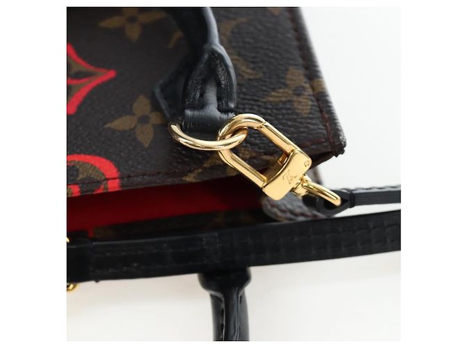 LOUIS VUITTON Monogram Fall in Love Petit Sac Plat 2way M80839 LV Auth 167618SAM Monogramm - Ansicht 10