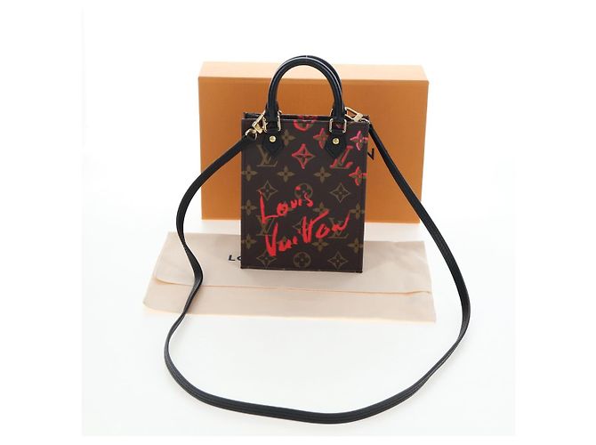 LOUIS VUITTON Monogram Fall in Love Petit Sac Plat 2way M80839 LV Auth 167618SAM Monogramm - Ansicht 12