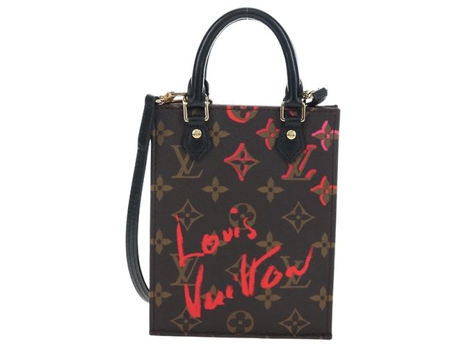 LOUIS VUITTON Monogram Fall in Love Petit Sac Plat 2way M80839 LV Auth 167618SAM Monogramm - Ansicht 13