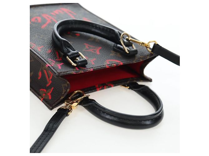 LOUIS VUITTON Monogram Fall in Love Petit Sac Plat 2way M80839 LV Auth 167618SAM Monogramm - Ansicht 14