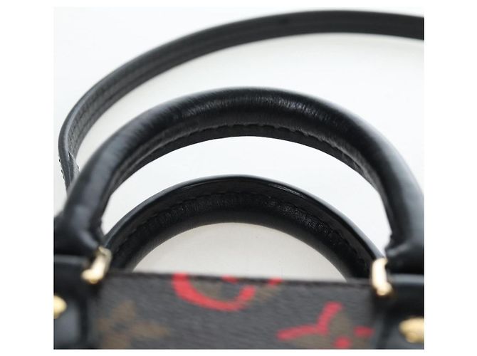 LOUIS VUITTON Monogram Fall in Love Petit Sac Plat 2way M80839 LV Auth 167618SAM Monogramm - Ansicht 15