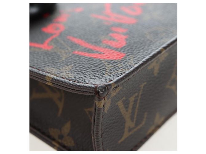 LOUIS VUITTON Monogram Fall in Love Petit Sac Plat 2way M80839 LV Auth 167618SAM Monogramm - Ansicht 17