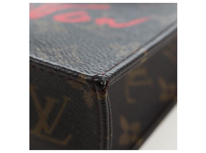 LOUIS VUITTON Monogram Fall in Love Petit Sac Plat 2way M80839 LV Auth 167618SAM Monogramm - Ansicht 18