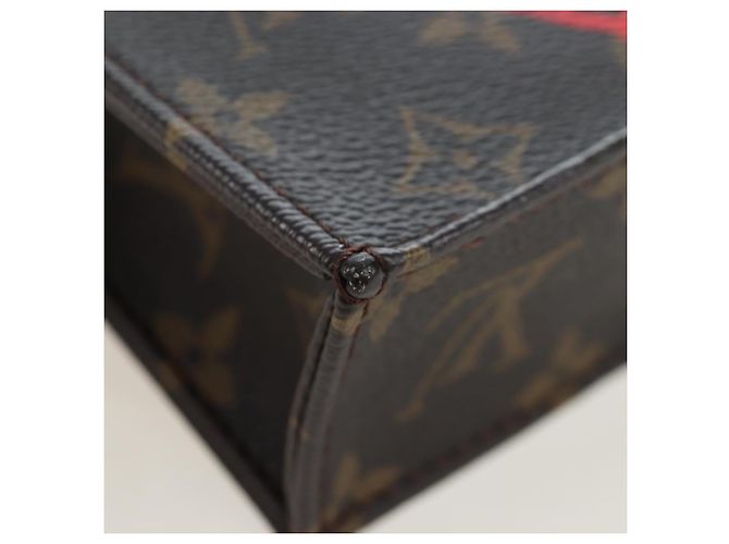 LOUIS VUITTON Monogram Fall in Love Petit Sac Plat 2way M80839 LV Auth 167618SAM Monogramm - Ansicht 19
