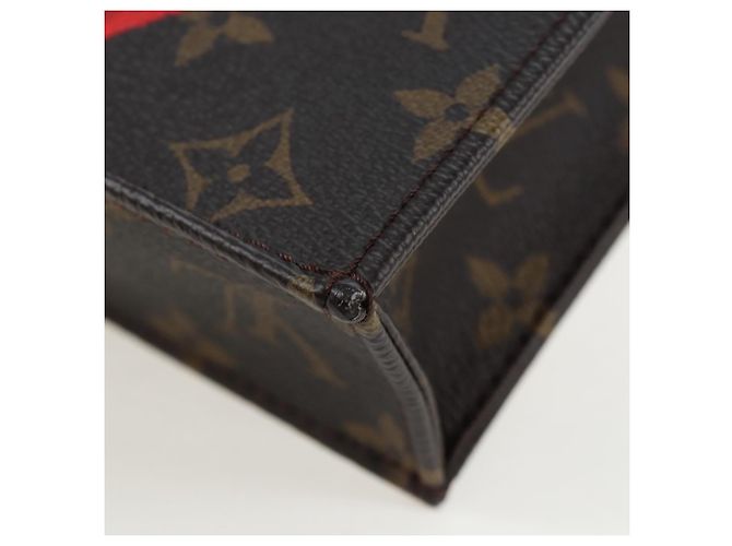 LOUIS VUITTON Monogram Fall in Love Petit Sac Plat 2way M80839 LV Auth 167618SAM Monogramm - Ansicht 20