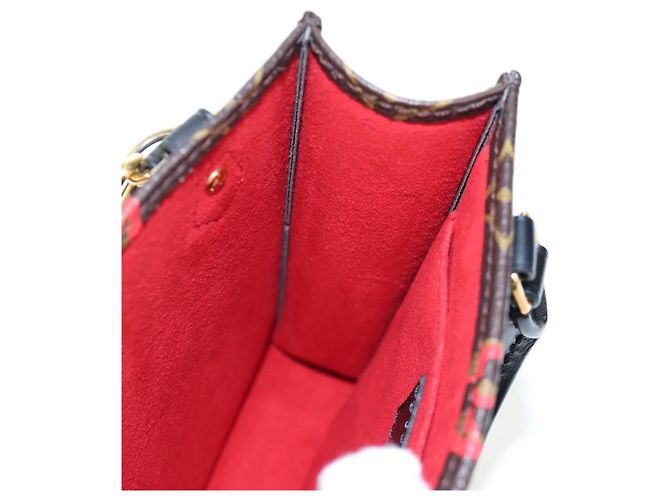 LOUIS VUITTON Monogram Fall in Love Petit Sac Plat 2way M80839 LV Auth 167618SAM Monogramm - Ansicht 22