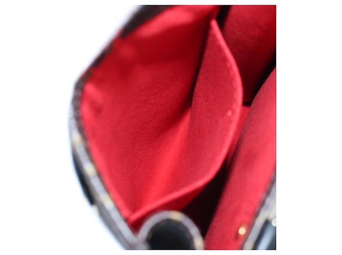 LOUIS VUITTON Monogram Fall in Love Petit Sac Plat 2way M80839 LV Auth 167618SAM Monogramm - Ansicht 24