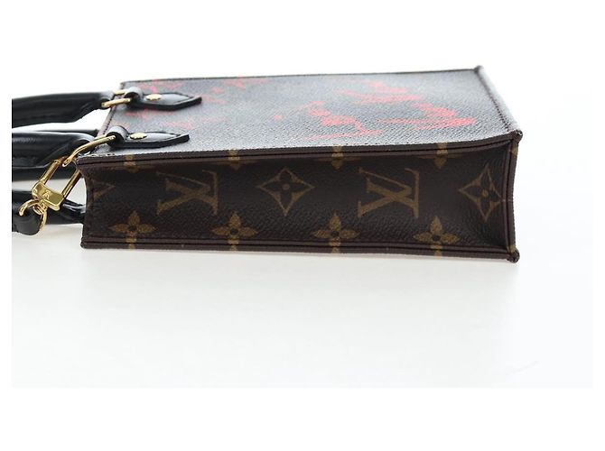 LOUIS VUITTON Monogram Fall in Love Petit Sac Plat 2way M80839 LV Auth 167618SAM Monogramm - Ansicht 3