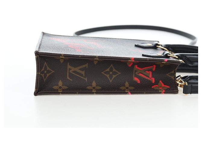 LOUIS VUITTON Monogram Fall in Love Petit Sac Plat 2way M80839 LV Auth 167618SAM Monogramm - Ansicht 4