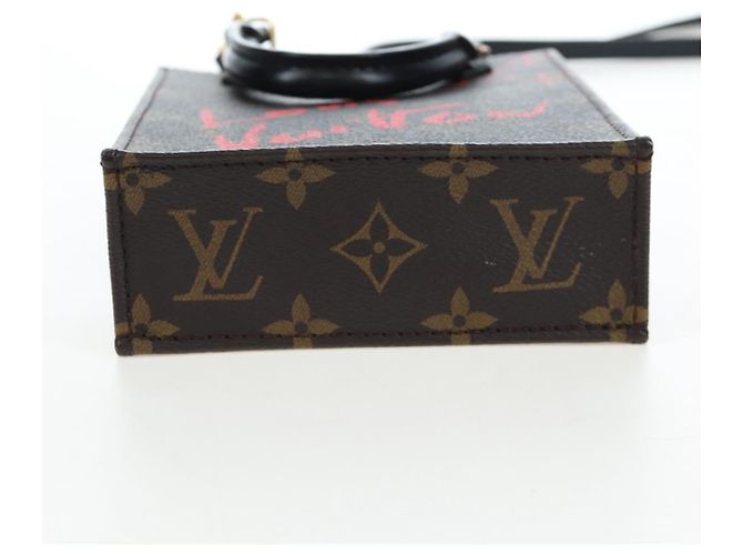 LOUIS VUITTON Monogram Fall in Love Petit Sac Plat 2way M80839 LV Auth 167618SAM Monogramm - Ansicht 5