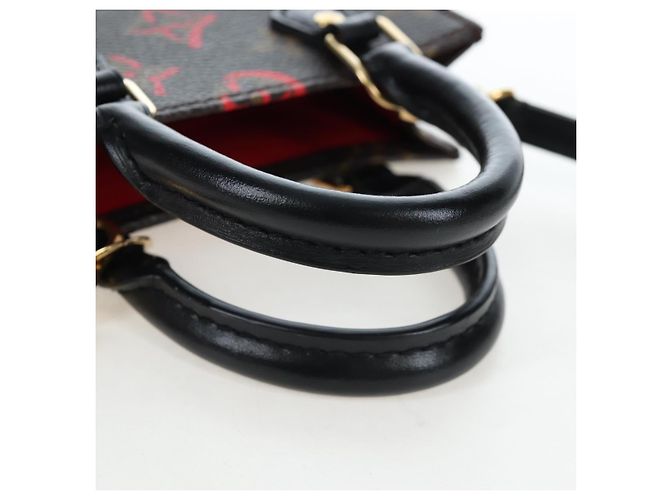 LOUIS VUITTON Monogram Fall in Love Petit Sac Plat 2way M80839 LV Auth 167618SAM Monogramm - Ansicht 7