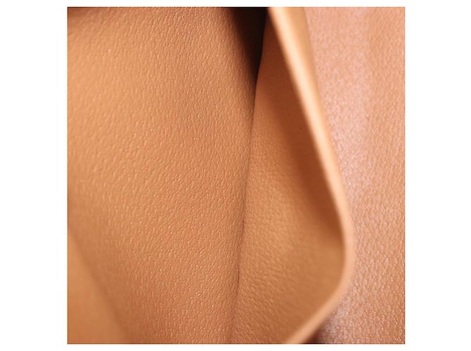 Céline CELINE Macadam Pouch PVC Leder Braun Goldfarben Auth ar14260A - Ansicht 24