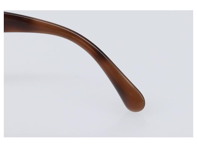 Gafas de sol CHANEL Plástico Brown Silver CC Auth BA15588 Castaño Plata - vista 14