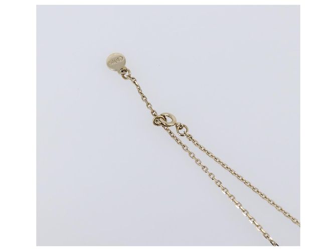 Chloé Chloe Halskette Metall 3er-Set Gold- und Silberton Auth SW2841 - Ansicht 10