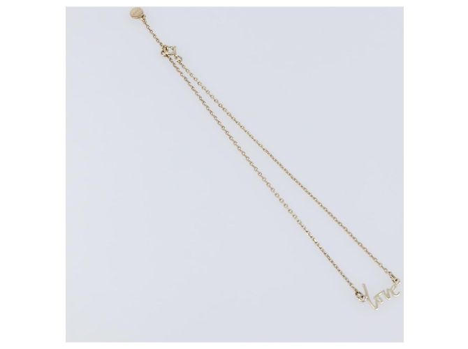 Chloé Chloe Halskette Metall 3er-Set Gold- und Silberton Auth SW2841 - Ansicht 11