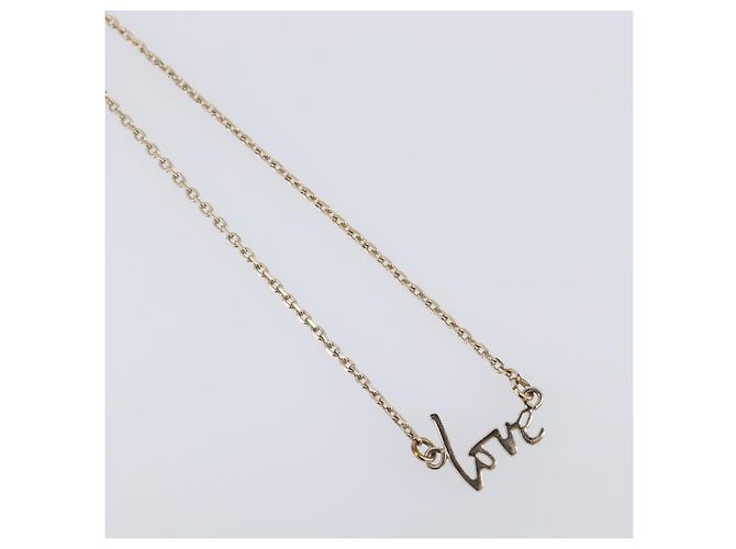 Chloé Chloe Halskette Metall 3er-Set Gold- und Silberton Auth SW2841 - Ansicht 13