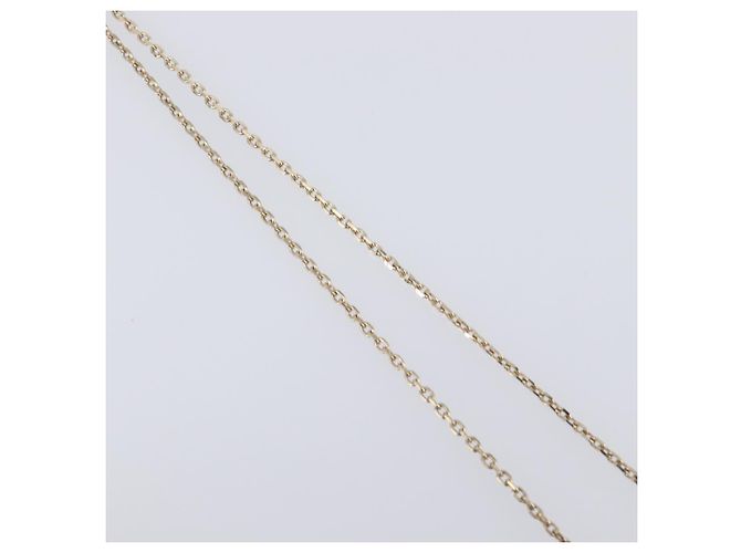 Chloé Chloe Halskette Metall 3er-Set Gold- und Silberton Auth SW2841 - Ansicht 14
