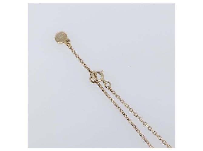 Chloé Chloe Halskette Metall 3er-Set Gold- und Silberton Auth SW2841 - Ansicht 15