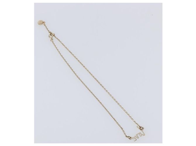 Chloé Chloe Halskette Metall 3er-Set Gold- und Silberton Auth SW2841 - Ansicht 16