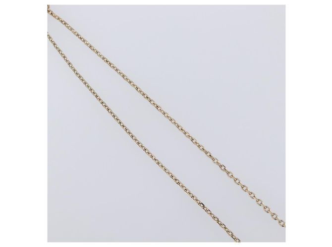 Chloé Chloe Halskette Metall 3er-Set Gold- und Silberton Auth SW2841 - Ansicht 19