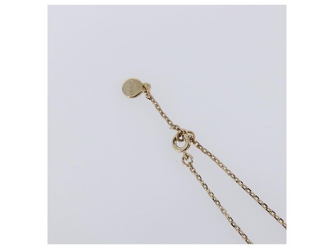 Chloé Chloe Halskette Metall 3er-Set Gold- und Silberton Auth SW2841 - Ansicht 20