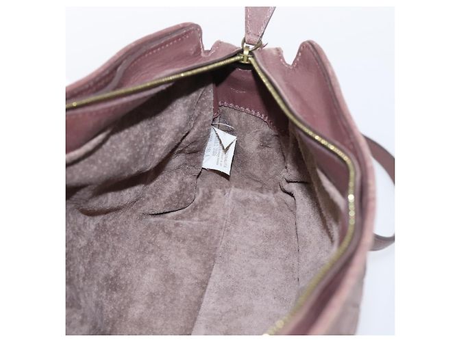 Borsa a tracolla BOTTEGA VENETA INTRECCIATO in pelle marrone e oro 192661 Auth 201370A D'oro - vista 21