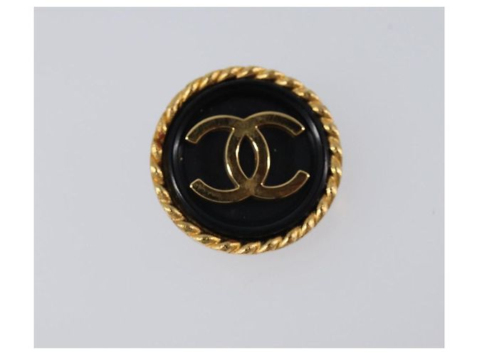 CHANEL Ohrringe Metall Goldfarben CC Auth 204673V - Ansicht 8