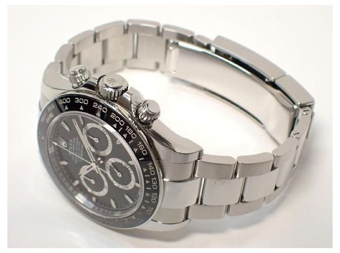 ROLEX Daytona quadrante nero 126500LN '25 acquistato Uomo Argento - vista 11