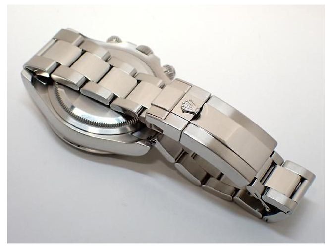 ROLEX Daytona quadrante nero 126500LN '25 acquistato Uomo Argento - vista 6