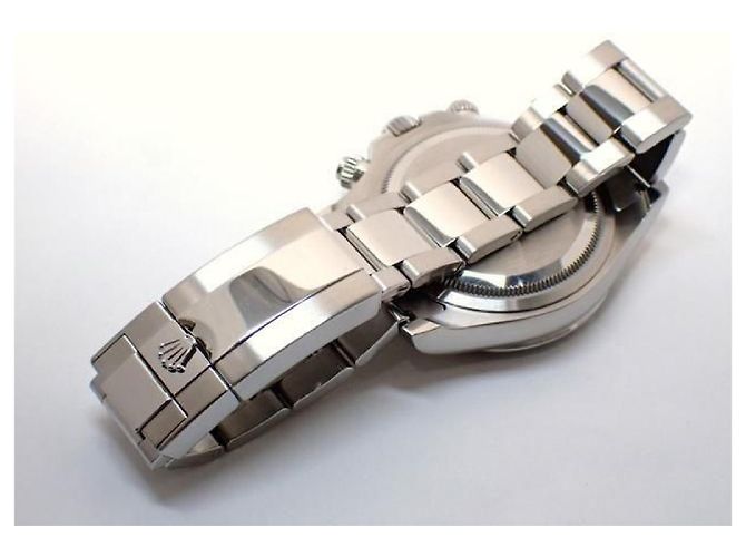 ROLEX Daytona quadrante nero 126500LN '25 acquistato Uomo Argento - vista 7