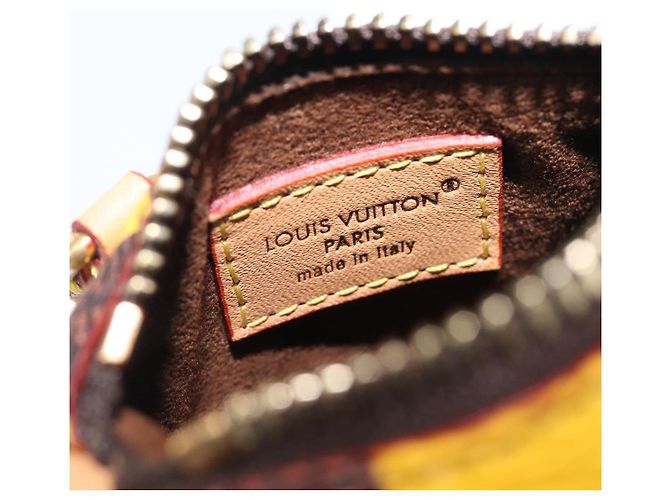 LOUIS VUITTON Damier Pop Mini Speedy Pouch M01694 LV Auth 202599SAM Damier ebene - Ansicht 10